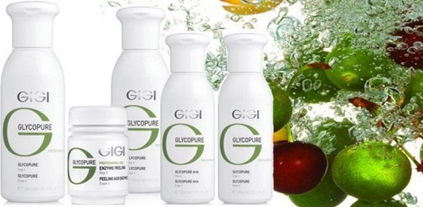 GiGi Glycopure - Шестиступенчатая программа химического пилинга GiGi Glycopure - Шестиступенчатая программа химического пилинга