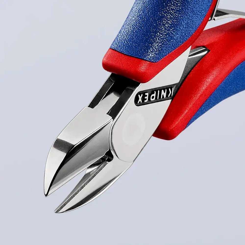 Кусачки боковые для электроники 115 мм Knipex 77 02 115 SB