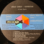 Jesus Christ Superstar 2LP (Германия 1970г.)
