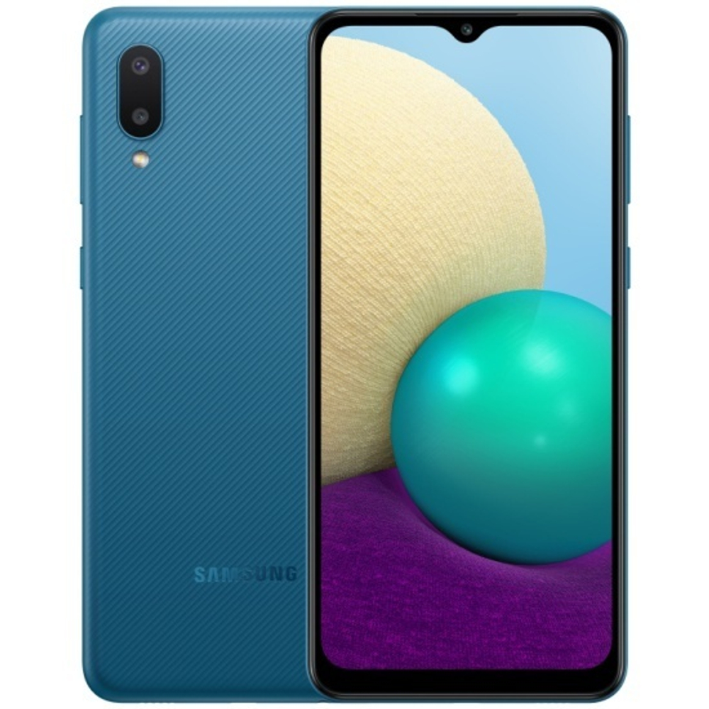 Смартфон Samsung Galaxy Blue (SM-A022GZBBSER) 4G LTE