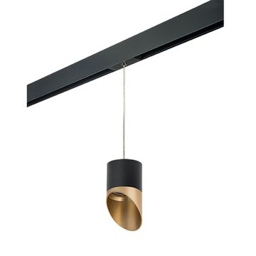 Комплект со светильником 1*GХ53 220V PRORP3487190 чёрный/золото Rullo Pro Lightstar