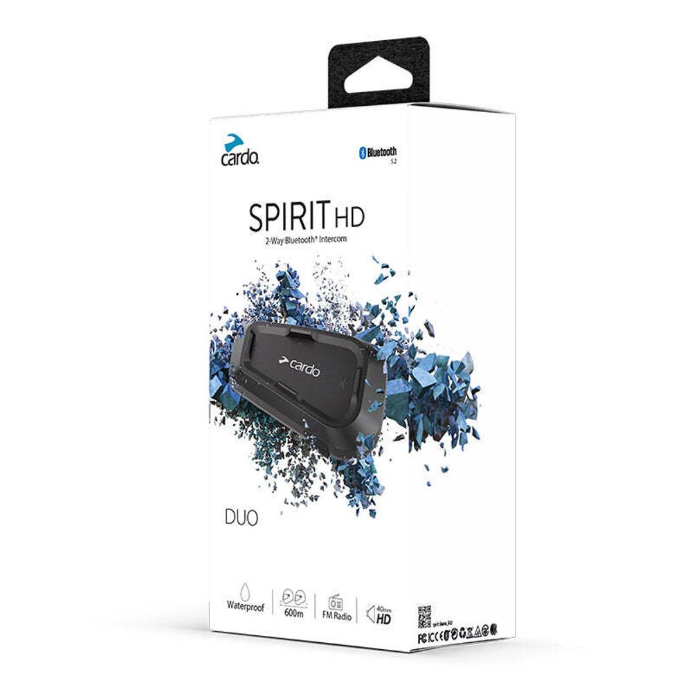 CARDO Мотогарнитура SPIRIT HD DUO CARDO Мотогарнитура SPIRIT HD DUO