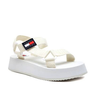 Босоножки TJW EVA SANDAL Tommy Jeans - бежевый(EN0EN02466)