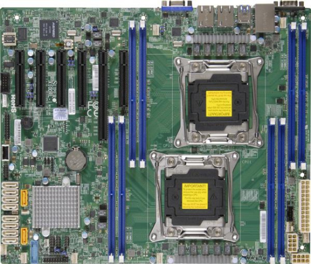 Материнская плата ATX Supermicro MBD-X10DRL-I-B
