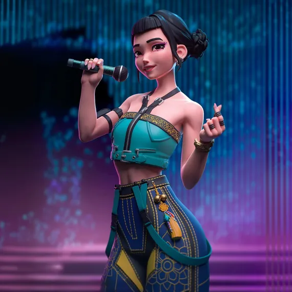 Zoey - KPop Demon Hunters