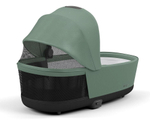 Коляска 2 в 1 Cybex Priam IV Rosegold complete Leaf Green