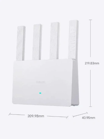 Wi-Fi Роутер Xiaomi BE3600 2.5G,WiFi 7 (белый)