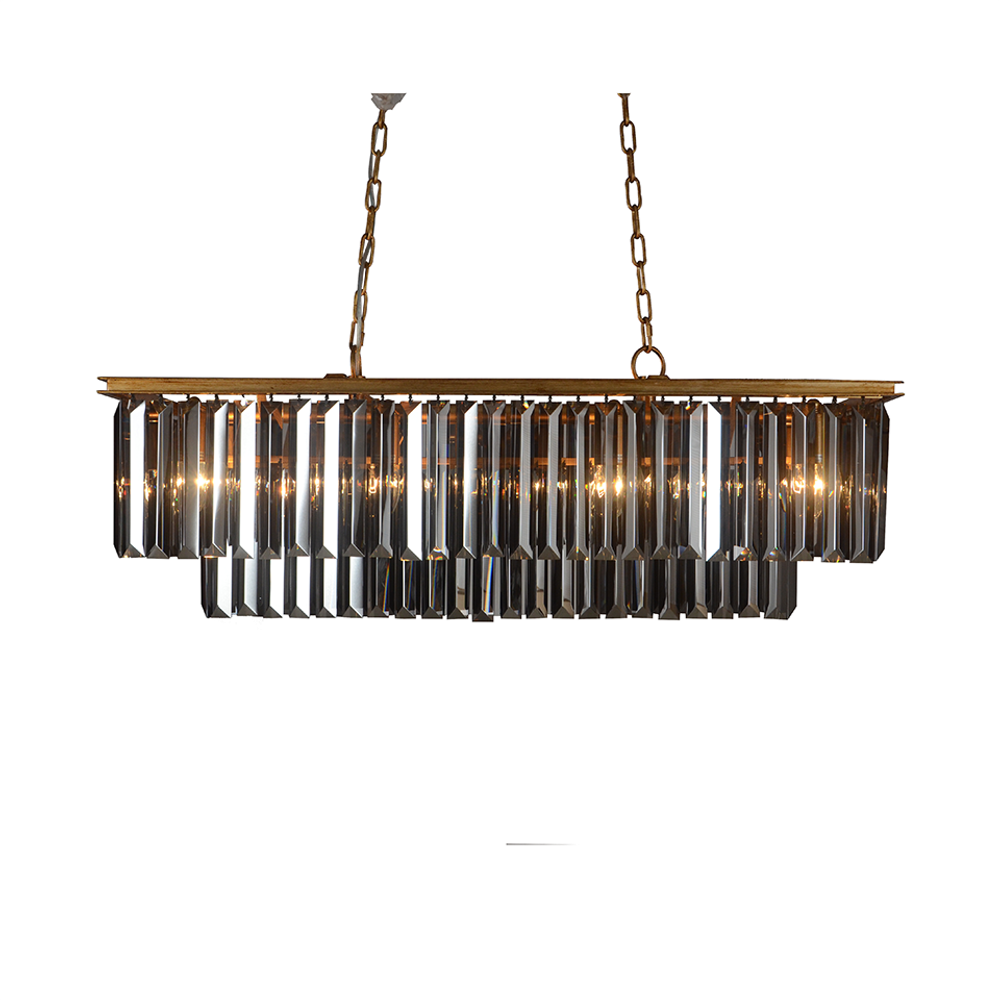 Люстра Roomers TD20538F-8SE-SM
