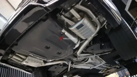 Выхлопная система с заслонками для Mercedes-Benz S-CLASS W222 S450 3.0T