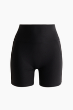 Короткие спортивные легинсы с карманом SoftMove™ - H&M