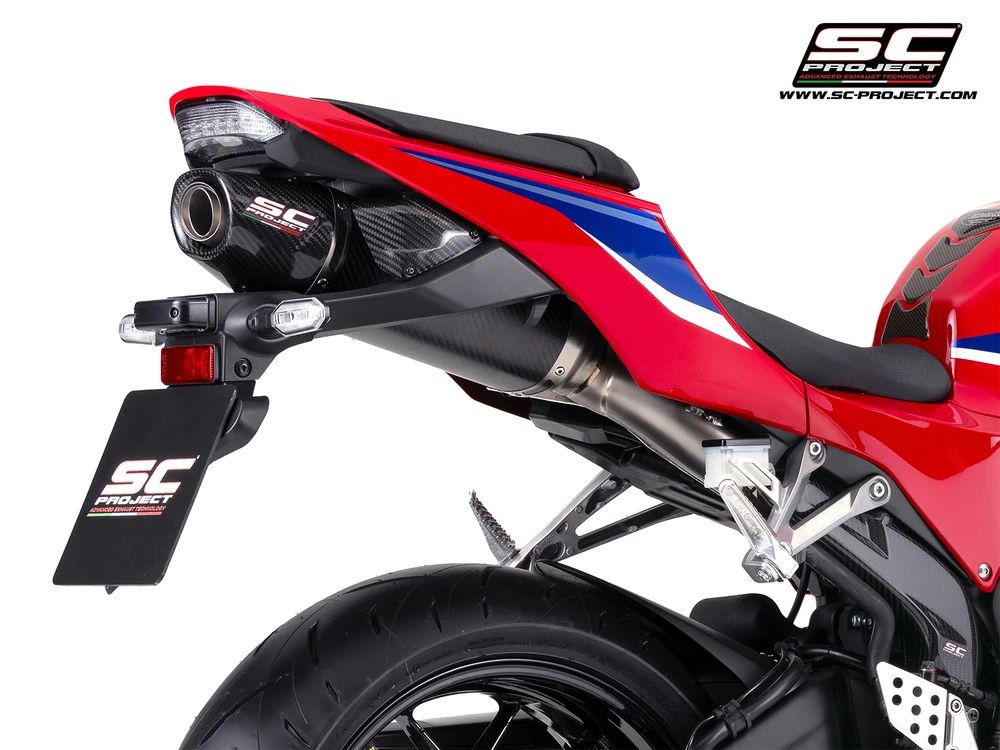 Выхлоп SC-Project SC-RR carbon