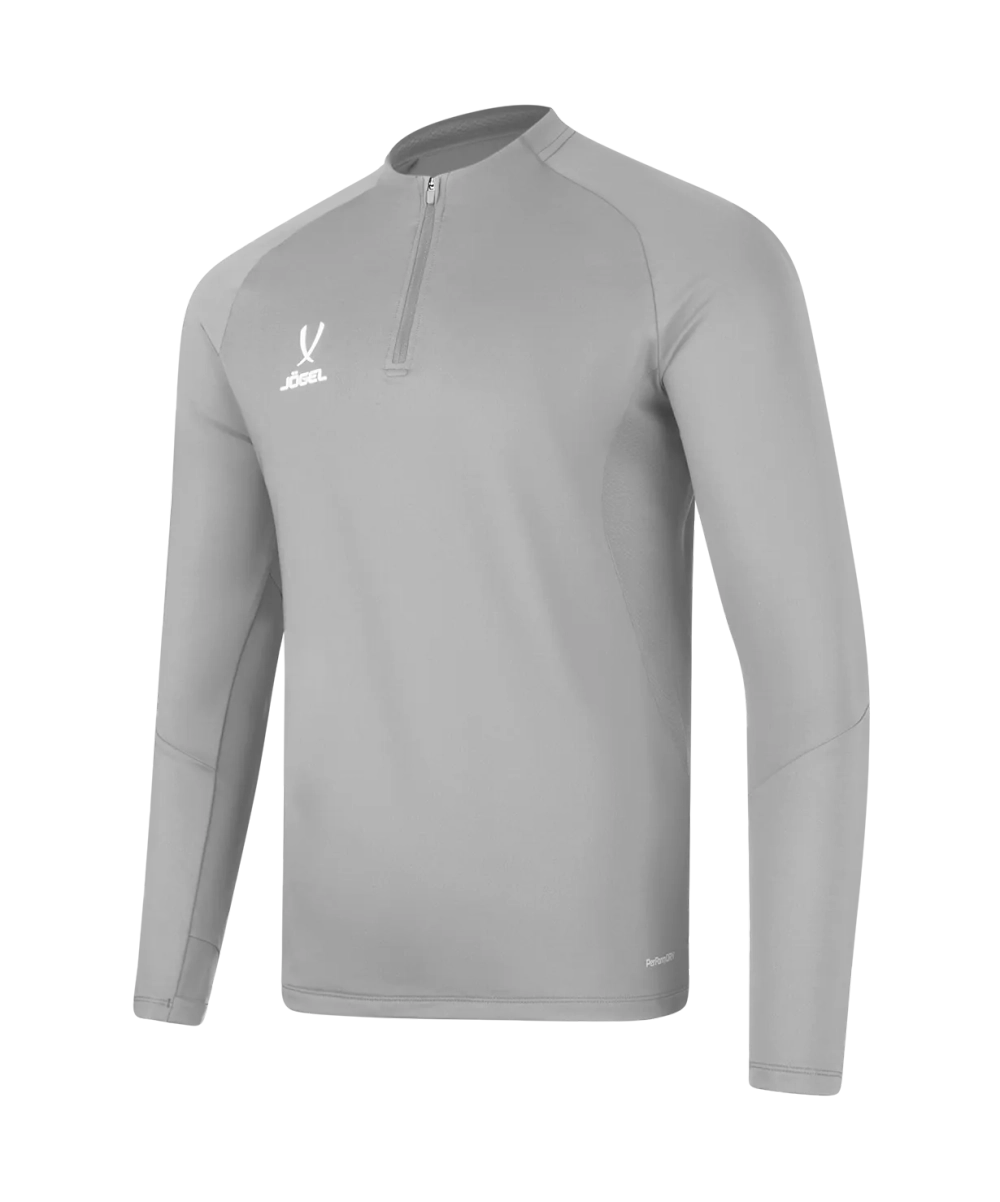 Джемпер ветрозащитный JÖGEL PREMIER PerFormPROOF 1/4 Zip Wind Top, серый