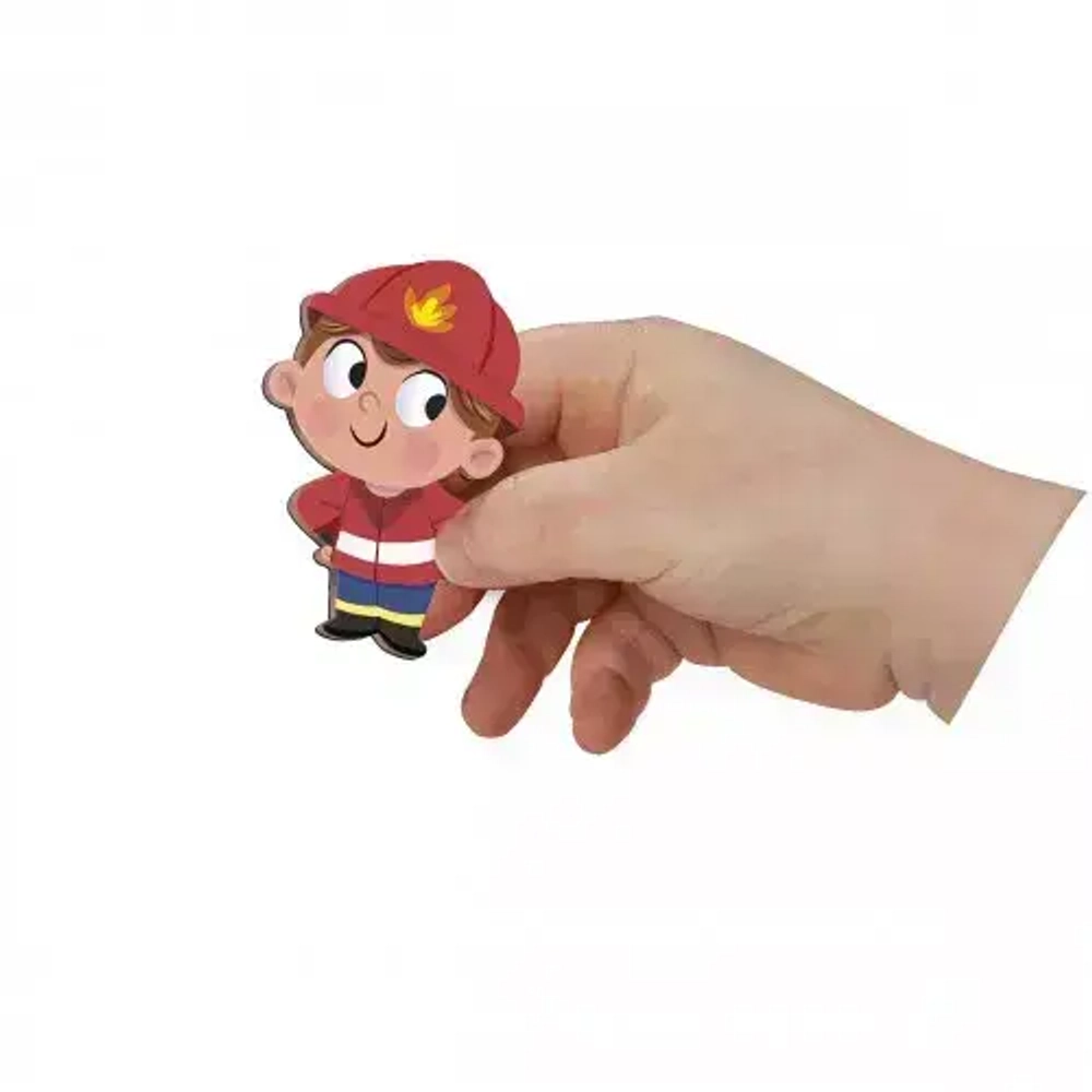 Магнетикбук Пожарные 5453