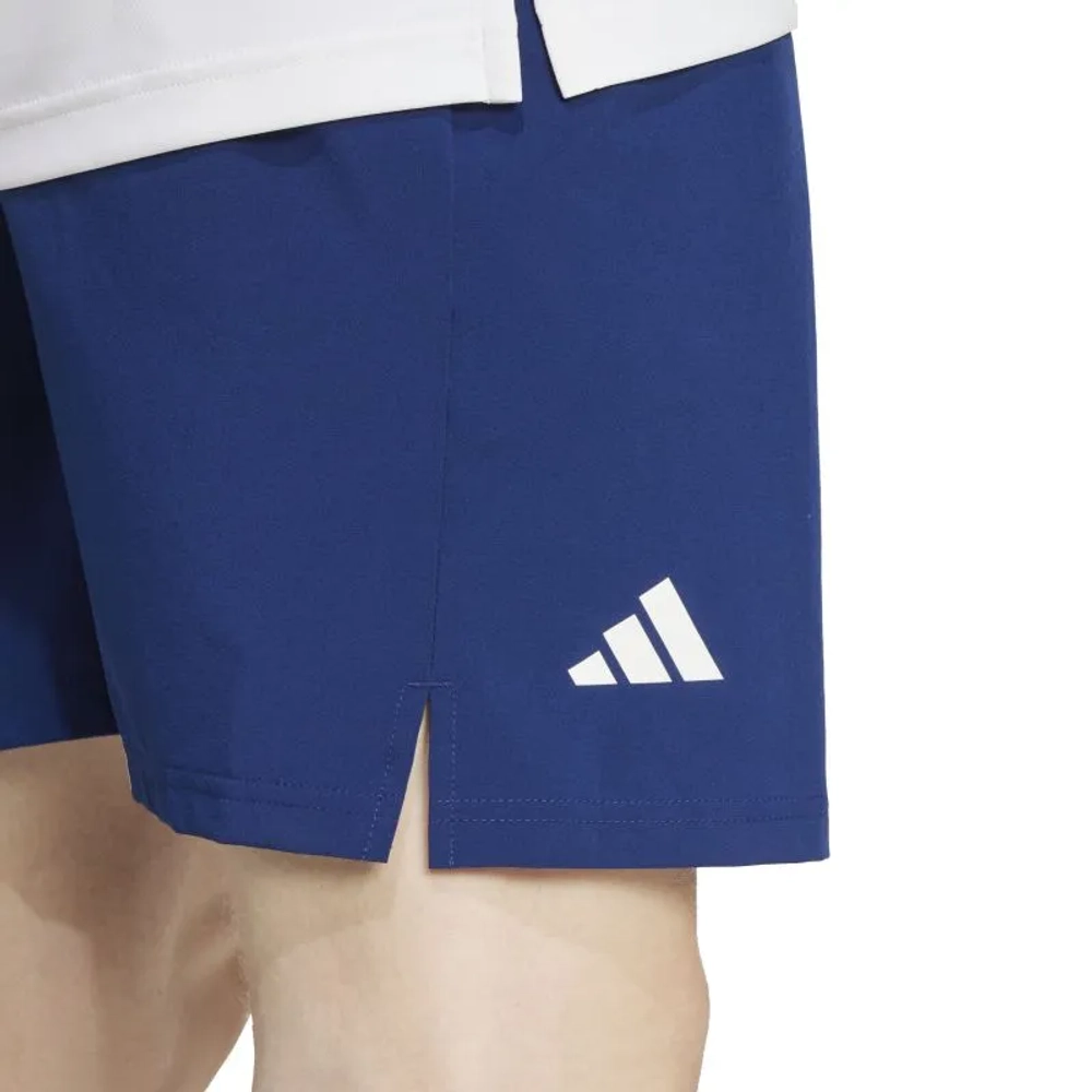 Мужские теннисные шорты Adidas Tennis Climacool Stretch Woven 7" - dark blue
