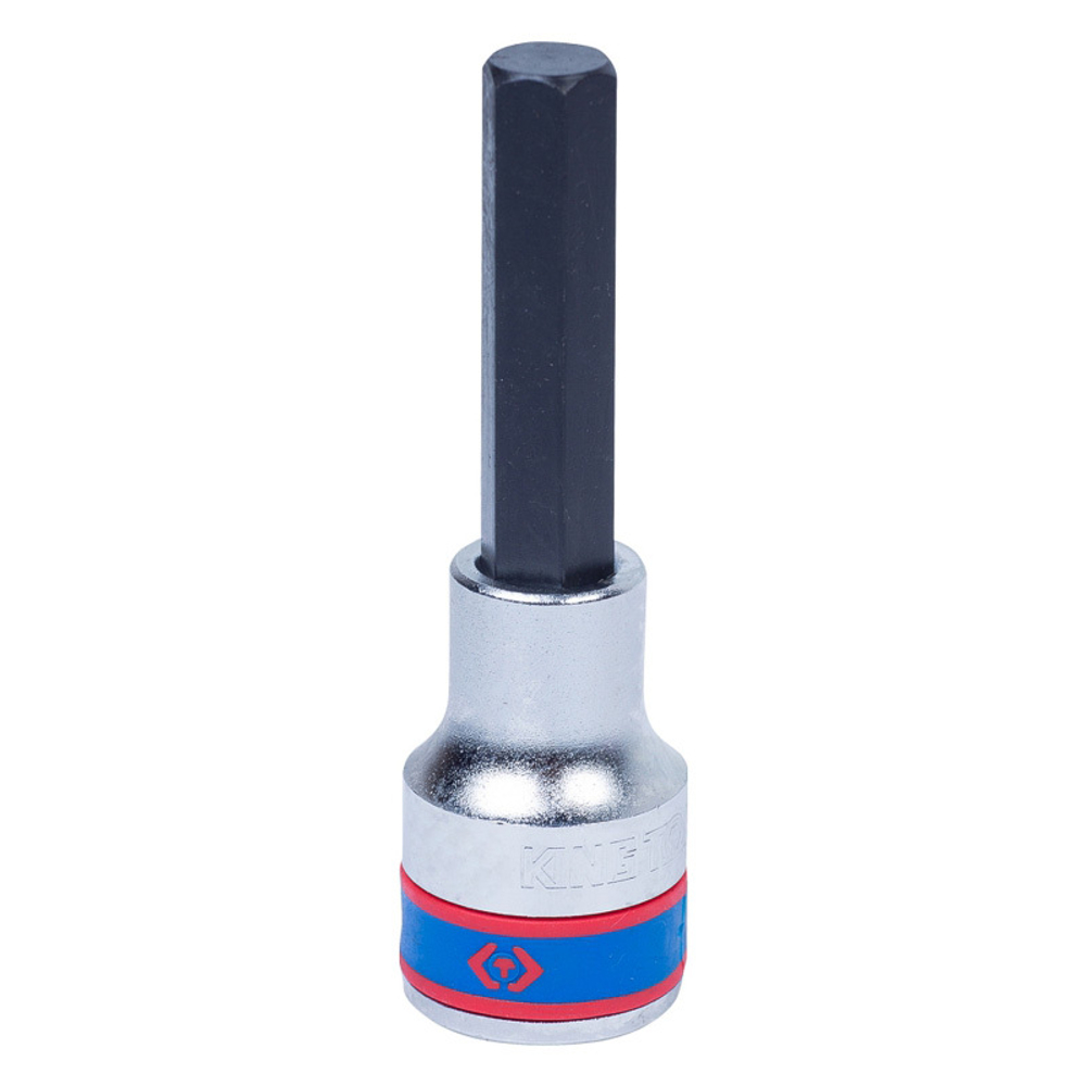 KING TONY (403509) Насадка (бита) торцевая 1/2", L = 80 мм, HEX, 9 мм