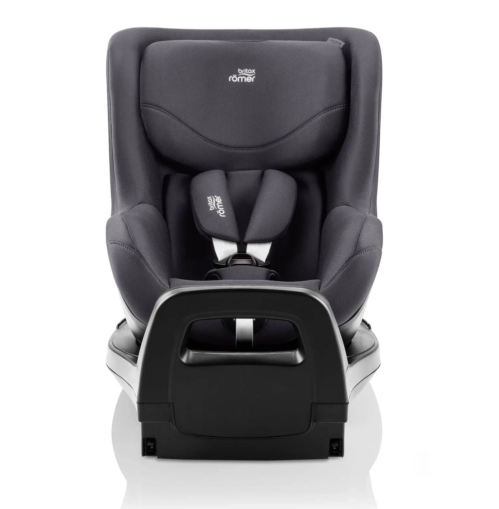 Автокресло 0+/1 Britax Roemer DUALFIX PRO Classic Deep Grey, с рождения до 19 кг, (40 до 105 см), серый