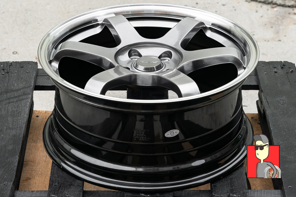 Комплект дисков Rays Volk Racing TE37 17x7.5 et38 5x112