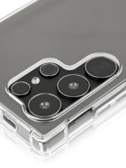 Чехол ROSCO для Samsung Galaxy S24 Ultra (арт.SS-S24U-HARD-TPU-TRANSPARENT )