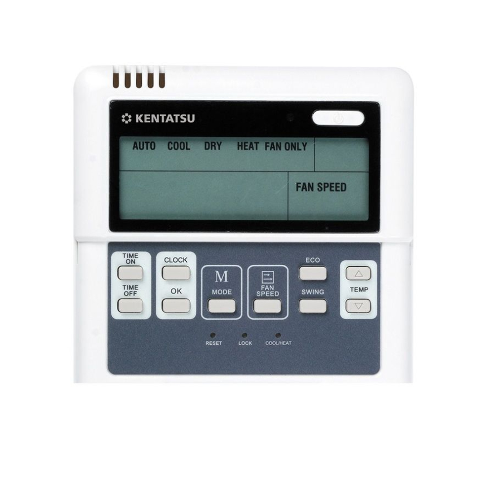Kentatsu KSVT140HFAN3/KSUR140HFAN3/-40 сплит-система кассетного типа с зимним комплектом