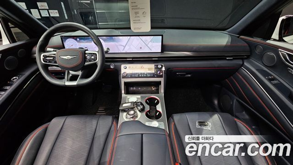 Genesis GV80 Coupe 3.5T AWD — 2024