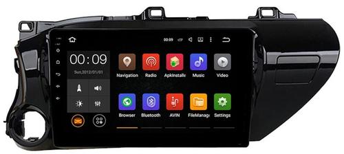 Магнитола для Toyota Hilux 8 2015-2023+ - Airok RX-1119 Android 13, Быстрая, SIM-слот