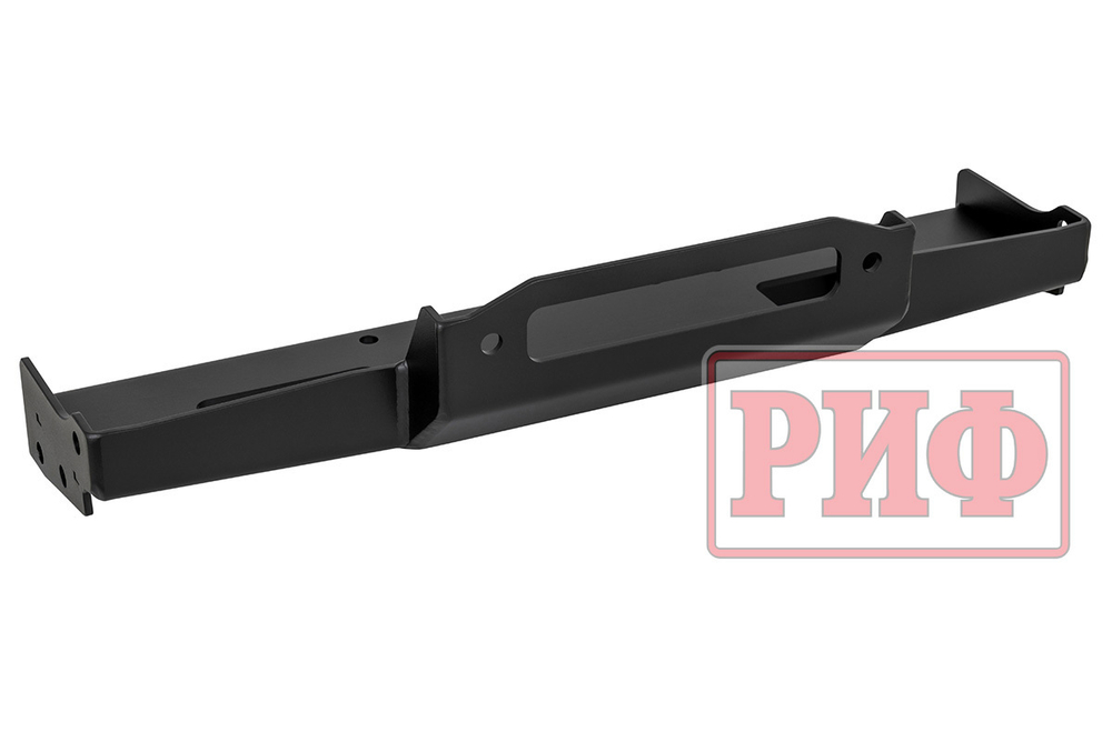 Площадка под лебёдку в штатный бампер Changan Hunter Plus РИФ