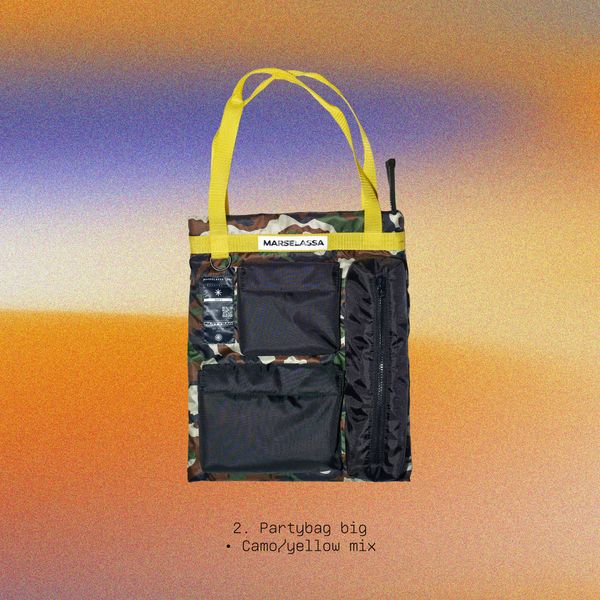Сумка Marselassa x Union Partybag Camo - фото 2