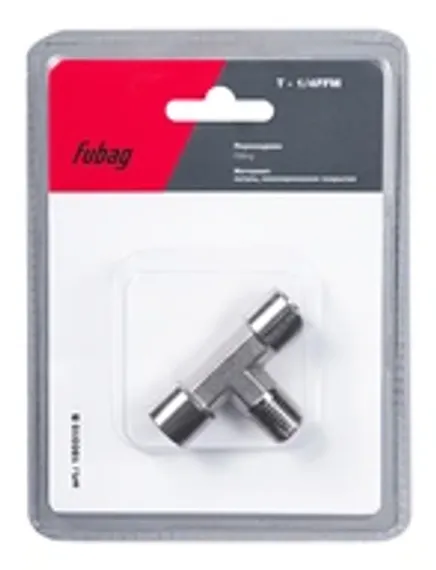 Переходник Fubag T 1/4"MFM в блистере