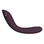 Фиолетовый вибромассажёр 17,6см для точки G c вакуумной стимуляцией Womanizer OG Pleasure Air for the G-Spot Vibrator & Stimulator Purple WZ171SG3