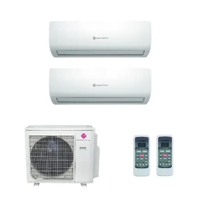 Мульти сплит-система Dantex RK-2M18HM3E-W / RK-M07C3N - 1шт. / RK-M09C3N - 1 шт.