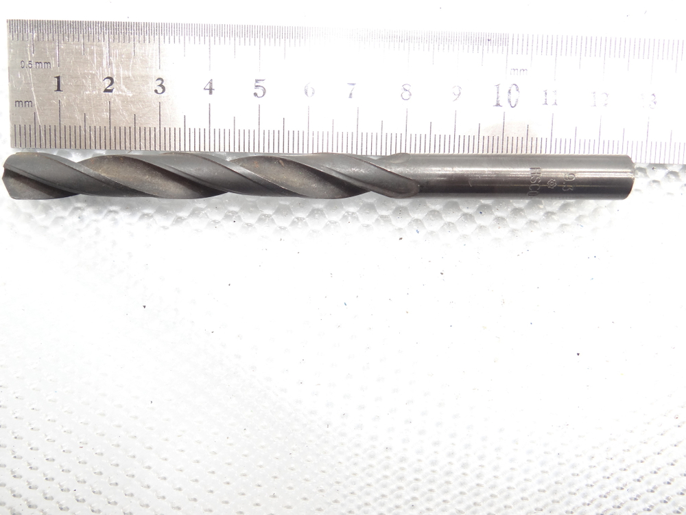 Сверло 9.3мм. (75х125) HSCO ц\х СССР