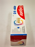 Зубная паста Colgate  Whitening Total Активная формула, 50 мл