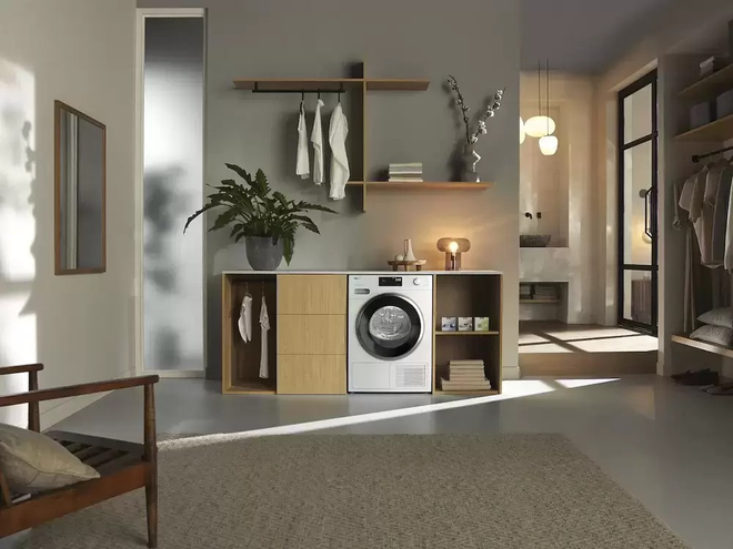 Сушильная машина Miele TWF760WP