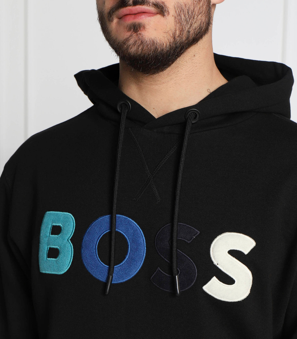 Худи wecolourfleece BOSS ORANGE - черный(50477047)