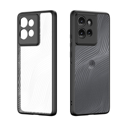 Тонкий чехол с мягкими рамками от Dux Ducis для Motorola Edge 50, серия Aimo Series Case