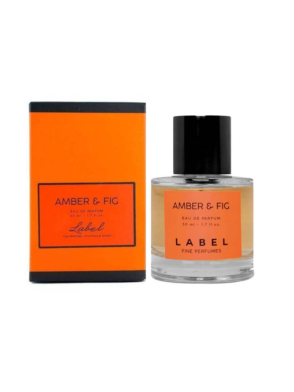 LABEL AMBER & FIG unisex 50ml edp