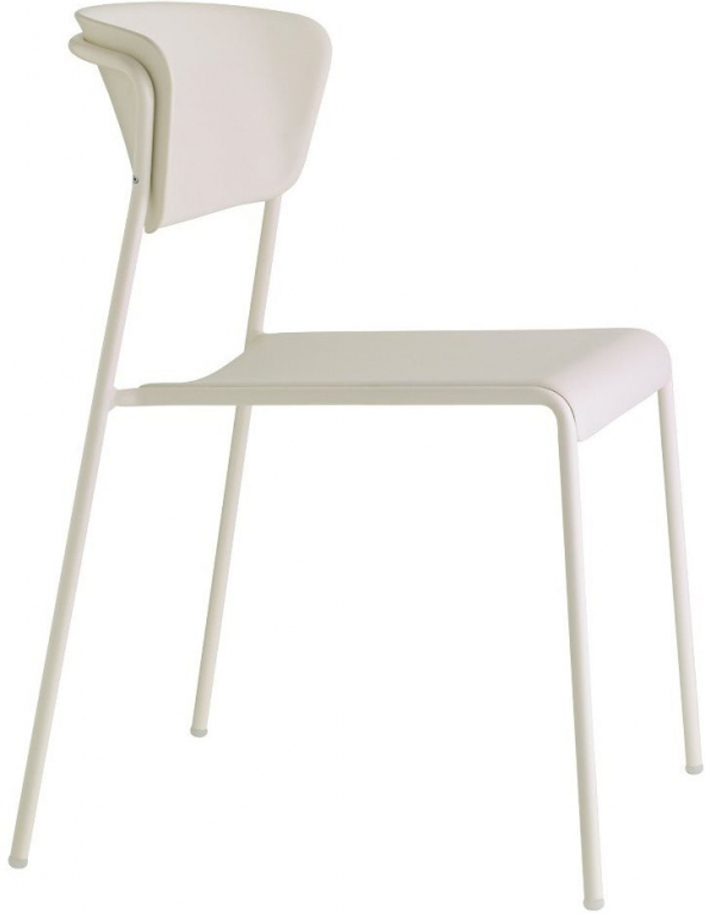 Стул пластиковый Scab Design Lisa Technopolymer, лен