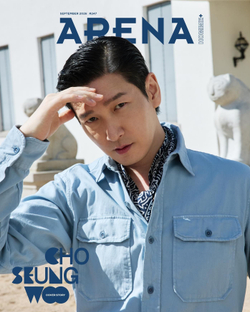 публикация ARENA HOMME - 2026.09 CHO SEUNG WOO