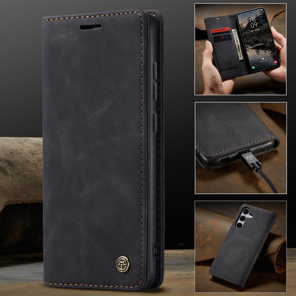 Чехол-книжка CaseMe Matte Samsung Galaxy S25+