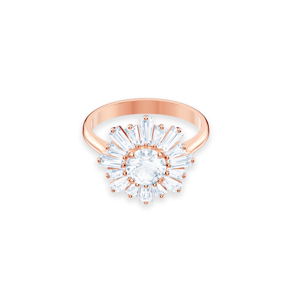 SUNSHINE:RING MED CZWH/ROS 55 5459599