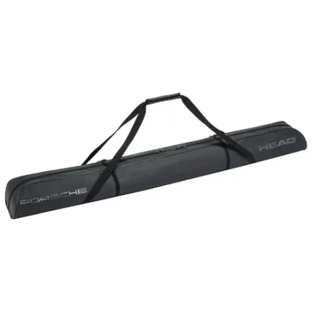 HEAD 383972 Porsche Ski Bag чехол на 1 пару лыж, длина 180 см, Porsche дизайн black