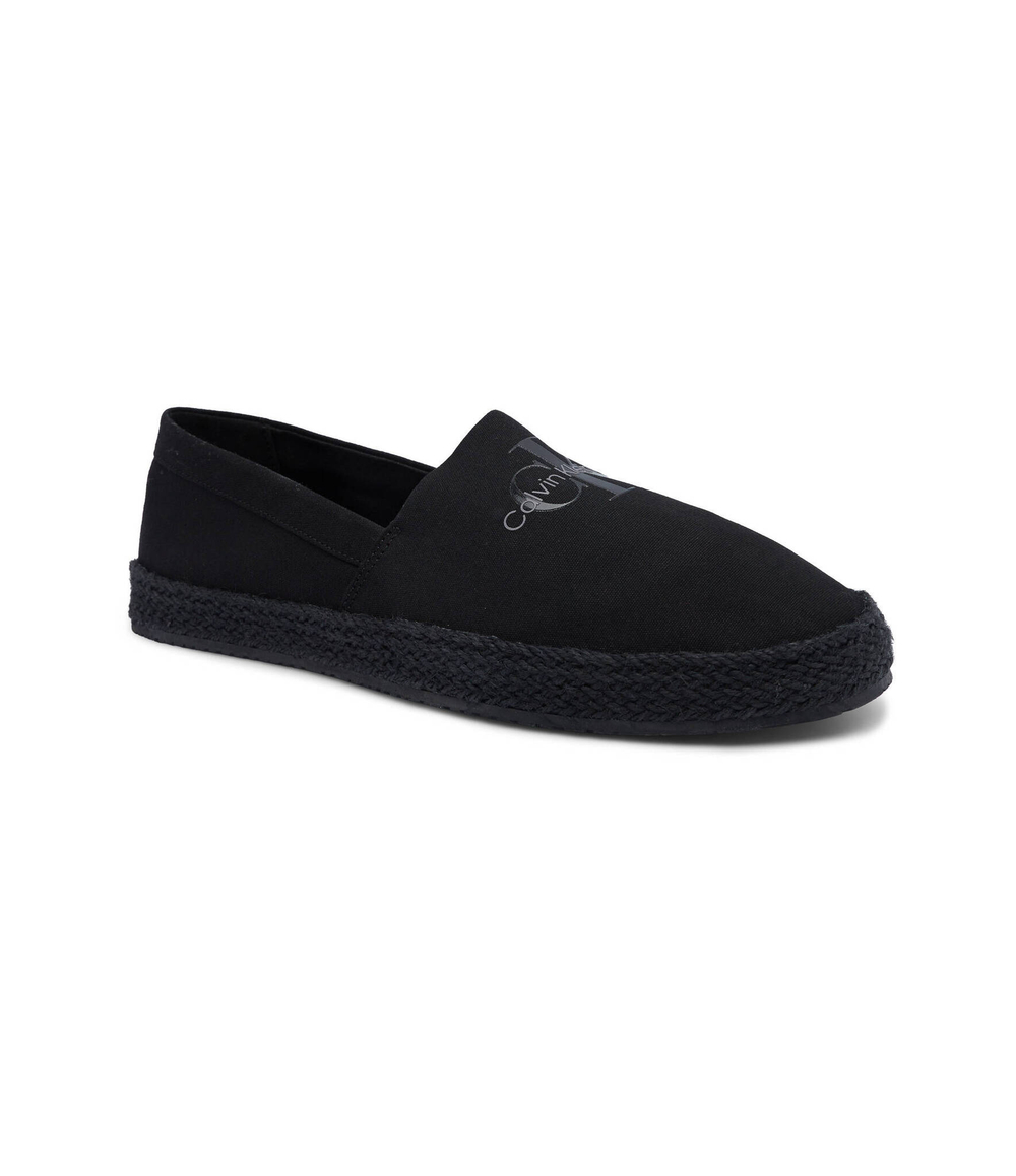 Эспадрильи SLIPON ML CALVIN KLEIN JEANS - черный(YM0YM00935)