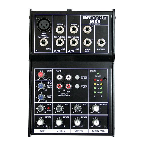 Invotone MX5