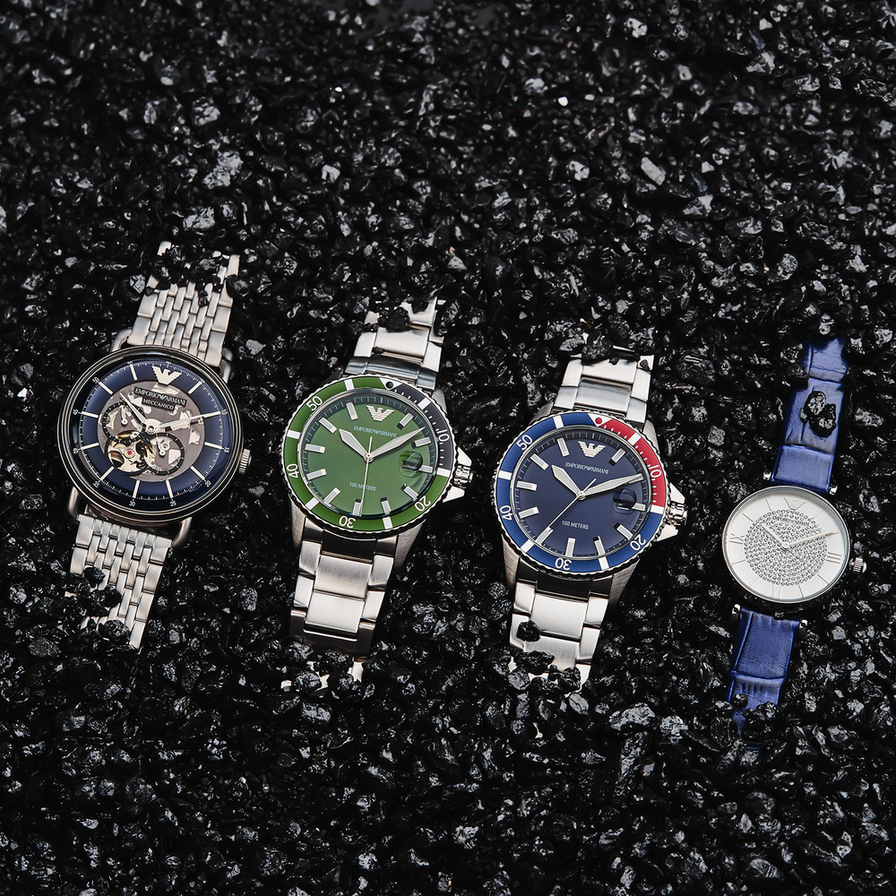 Механические наручные часы Emporio Armani AR60024