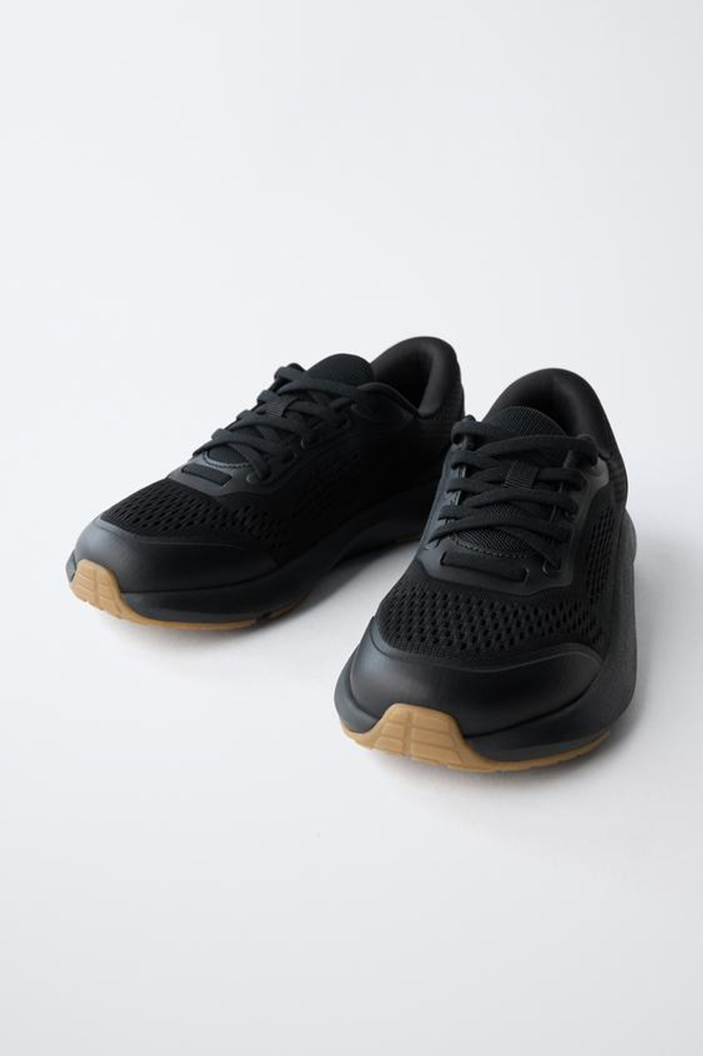 ZARA КРОССОВКИ BAREFOOT, ЧЕРНЫЙ