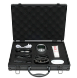 Набор для электростимуляции эрогенных зон Deluxe Shock Therapy Travel Kit (Цвет: черный с белым)