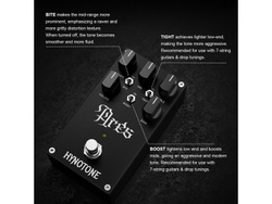 Педаль эффектов Hynotone Ares Black