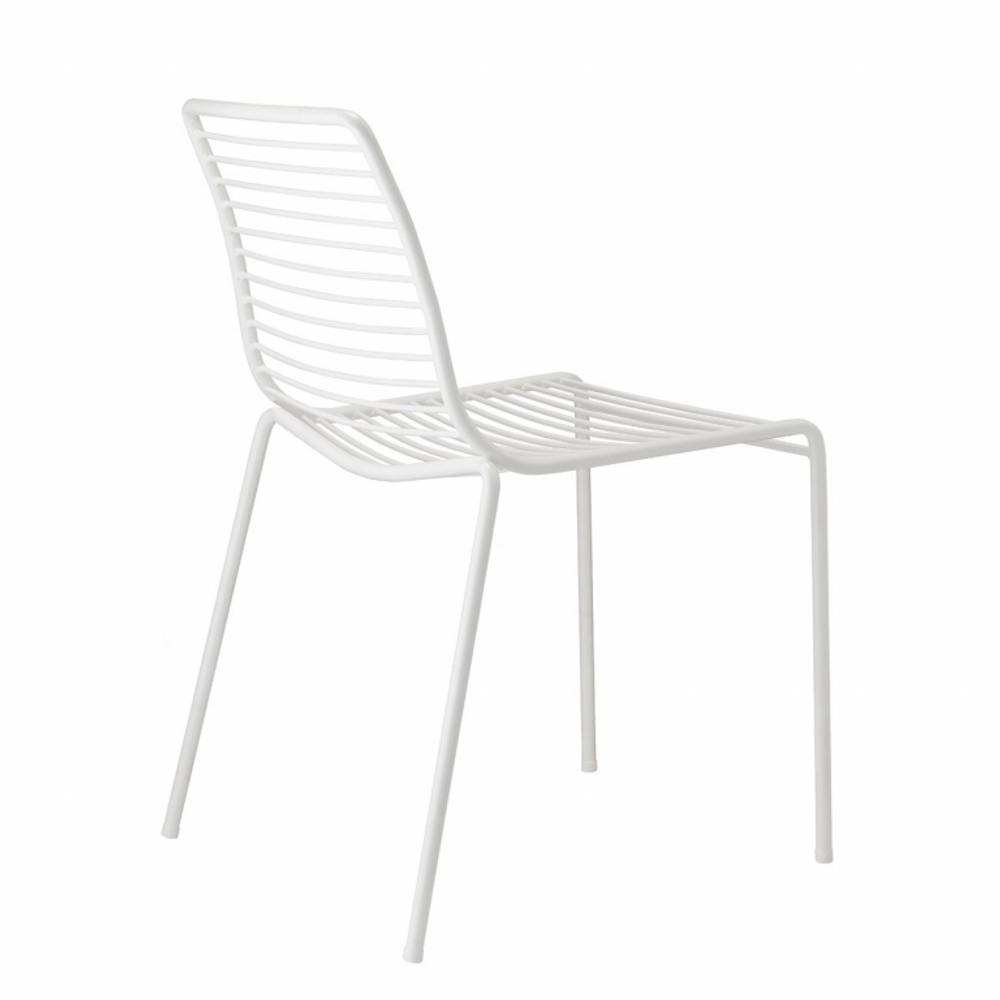 Стул металлический Scab Design Summer, белый