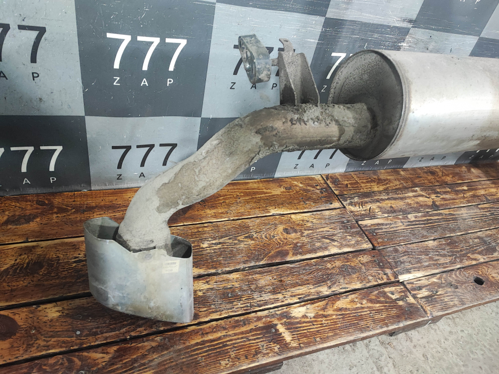 Глушитель BMW X5 (F15) 13-18 Б/У Оригинал 18308596379