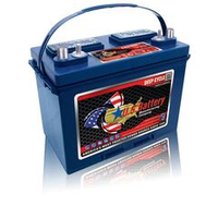 Тяговая аккумуляторная батарея U.S.Battery US 24 DC XC